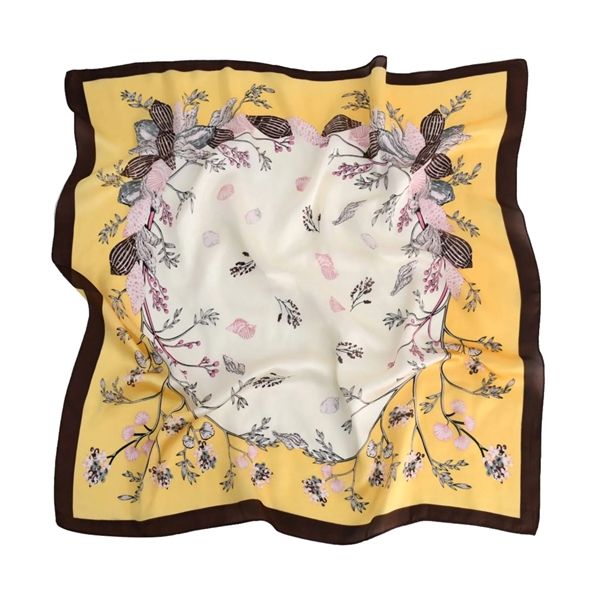 Imitated silk bandana plus free full color digital imprint on 1... from ASI 37218 Athena Promo (tm)