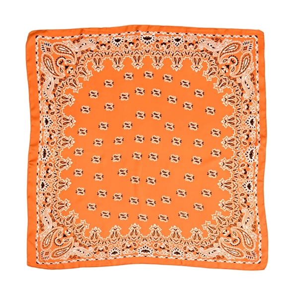 Imitated silk bandana plus free full color digital imprint on 1... from ASI 37218 Athena Promo (tm)