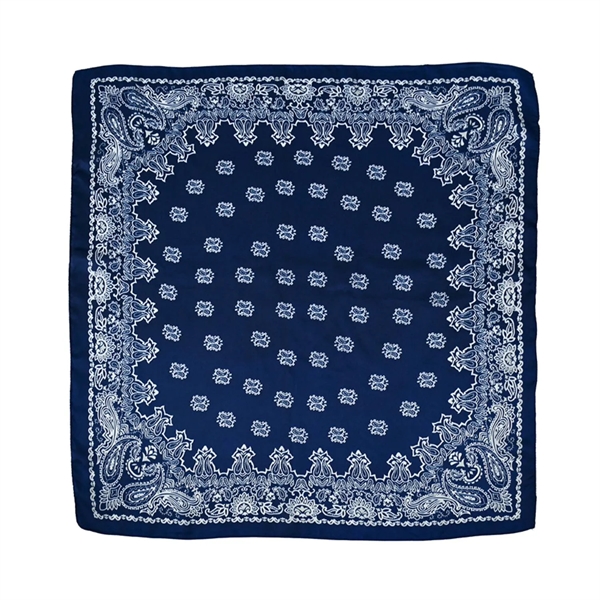 Imitated silk bandana plus free full color digital imprint on 1... from ASI 37218 Athena Promo (tm)