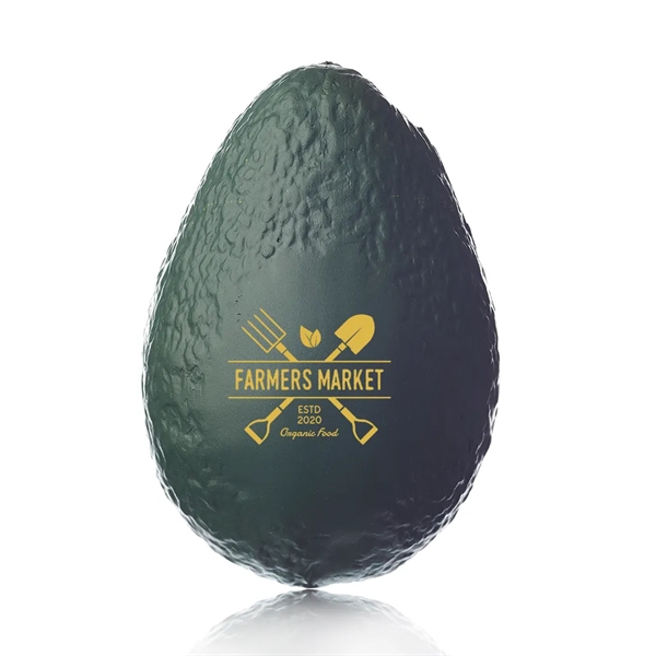 Avocado shaped stress balls.... from ASI 39552 BEL Promo