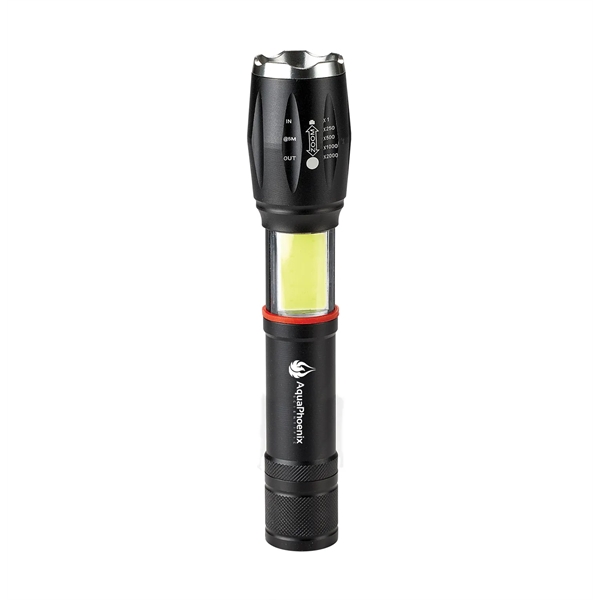 A flashlight and work light in one. 6" long when closed,... from ASI 46170 Compass Industries Inc