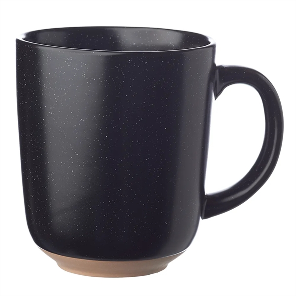 17 oz. speckled, bistro-style ceramic mugs.... from ASI 39552 BEL Promo