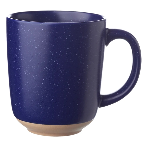 17 oz. speckled, bistro-style ceramic mugs.... from ASI 39552 BEL Promo