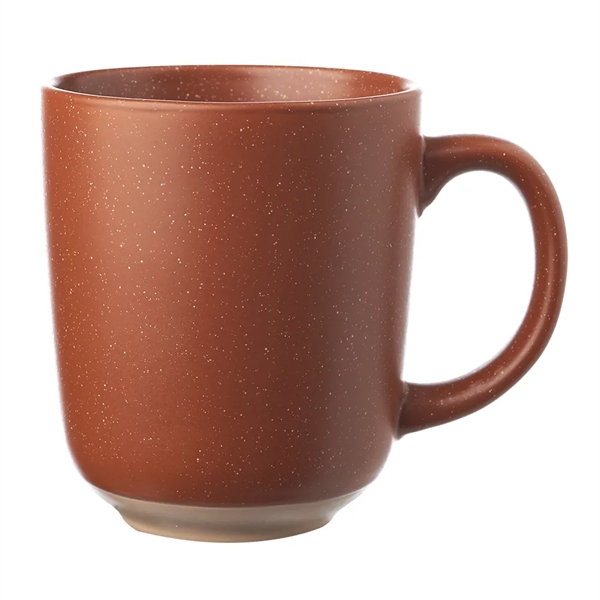 17 oz. speckled, bistro-style ceramic mugs.... from ASI 39552 BEL Promo