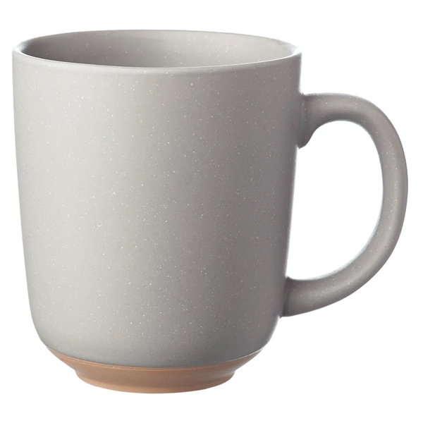 17 oz. speckled, bistro-style ceramic mugs.... from ASI 39552 BEL Promo