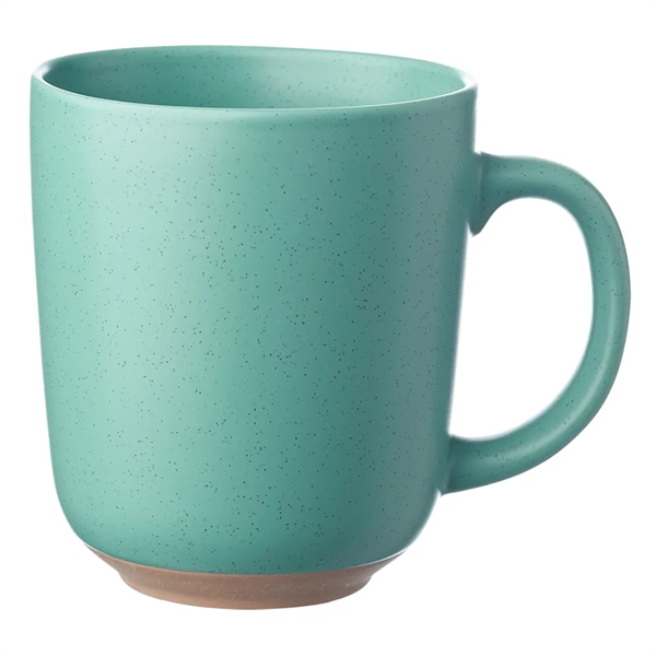 17 oz. speckled, bistro-style ceramic mugs.... from ASI 39552 BEL Promo