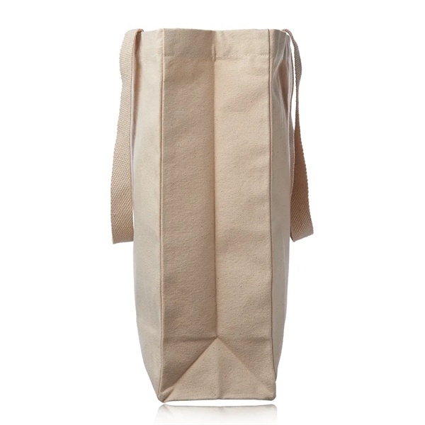 Canvas tote bag with webbing handles.... from ASI 39552 BEL Promo