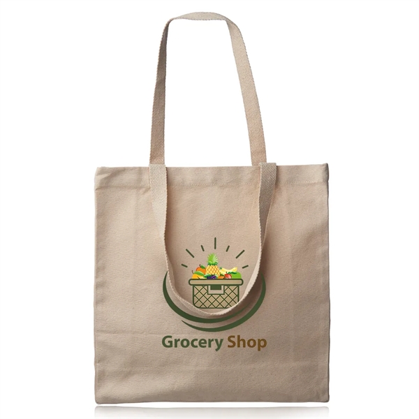 Canvas tote bag with webbing handles.... from ASI 39552 BEL Promo