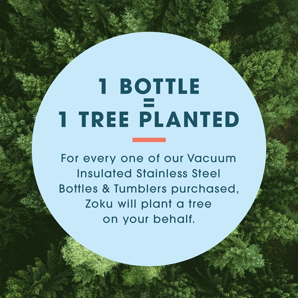 ZOKU Stainless Steel Water Bottles... from ASI 80060 VisionUSA