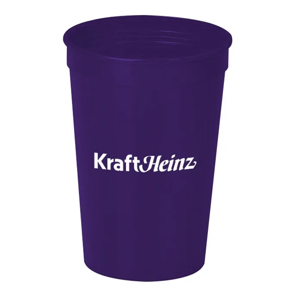 Stadium Cup with 1c imprint.... from ASI 30250 AZX Sport USA