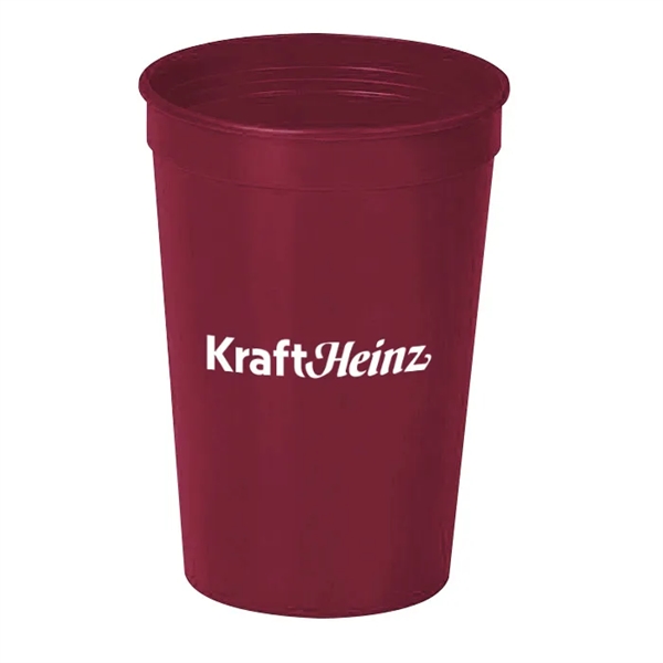 Stadium Cup with 1c imprint.... from ASI 30250 AZX Sport USA