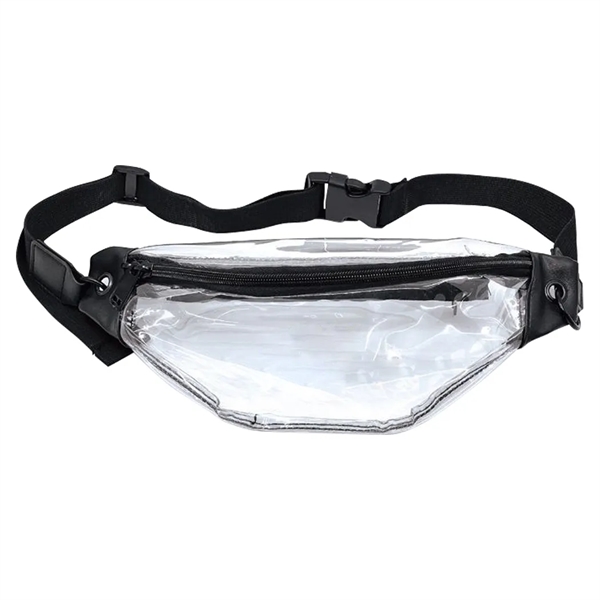 Vinyl Transparent Fanny Pack... from ASI 31517 Admart Products / Admart Line