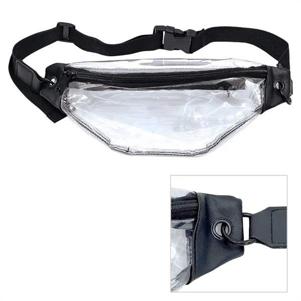 Vinyl Transparent Fanny Pack... from ASI 31517 Admart Products / Admart Line