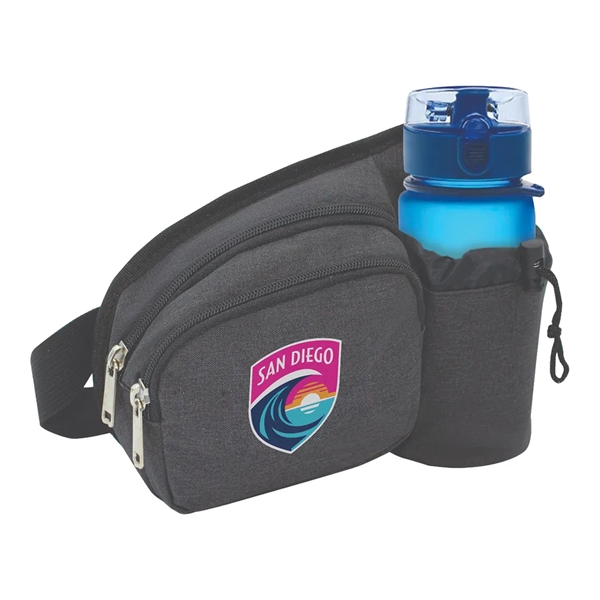 Fanny pack with adjustable strap up to 45" waist, Imprint the... from ASI 31517 Admart Products