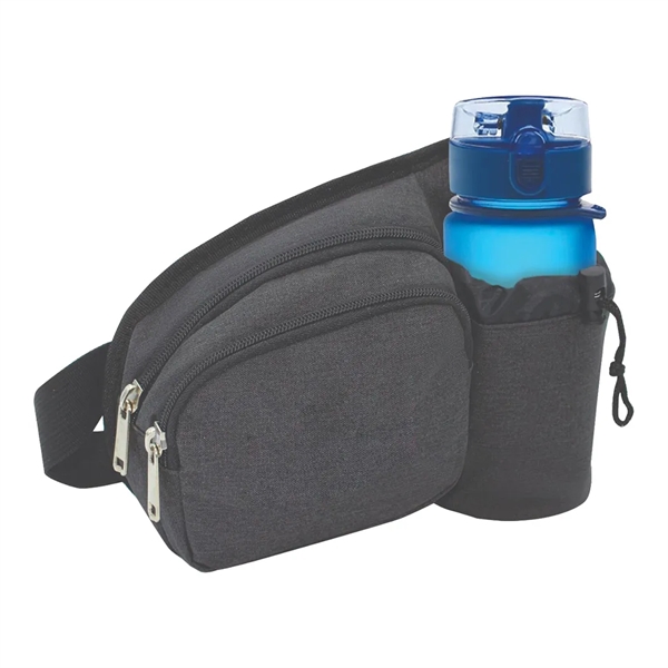 Fanny pack with adjustable strap up to 45" waist, Imprint the... from ASI 31517 Admart Products