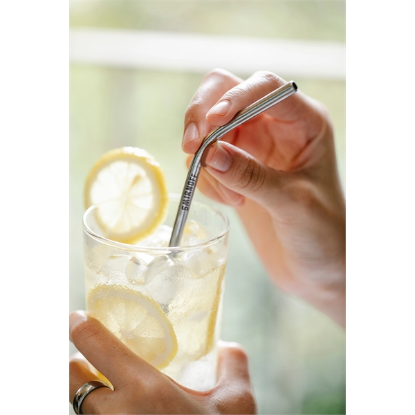 8.5" x 0.24" or 8.5" x 0.32" stainless steel drinking straw... from ASI 30250 AZX Sport USA