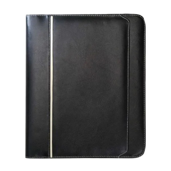 Zippered binder padded portfolio.... from ASI 31517 Admart Products / Admart Line
