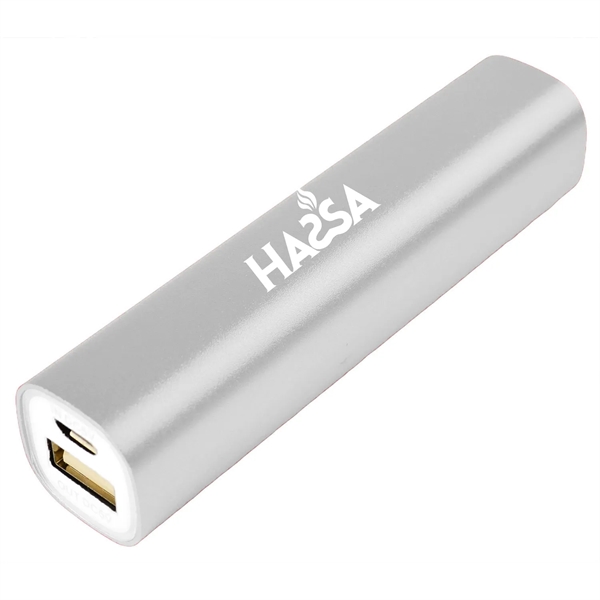 Rechargeable and portable USB power bank for travel.... from ASI 57956 Graphco line