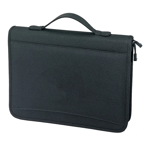 Poly writing folder made of 600 denier polyester.... from ASI 31517 Admart Products / Admart Line