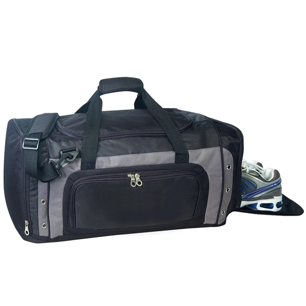 Polyester Gym Shoe Duffel Bag... from ASI 31517 Admart Products / Admart Line