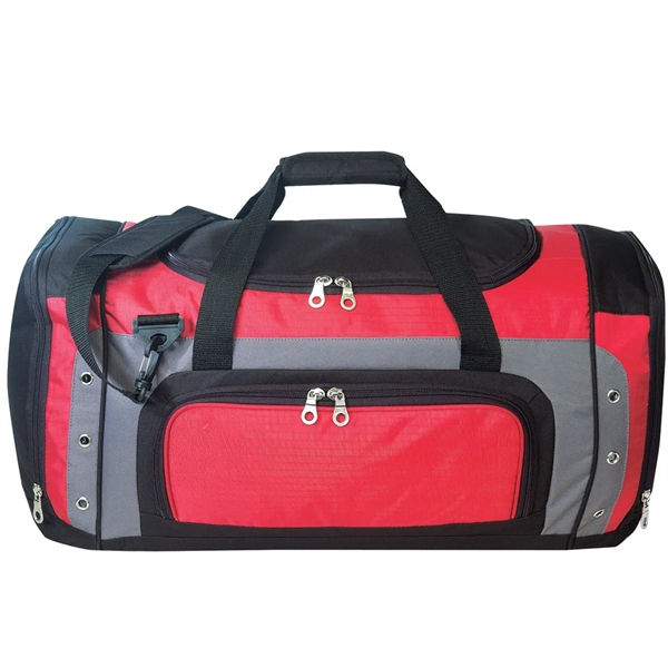 Polyester Gym Shoe Duffel Bag... from ASI 31517 Admart Products / Admart Line