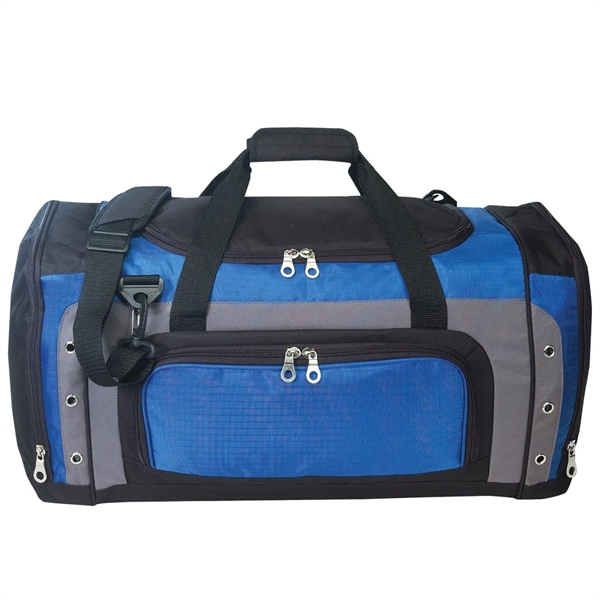 Polyester Gym Shoe Duffel Bag... from ASI 31517 Admart Products / Admart Line