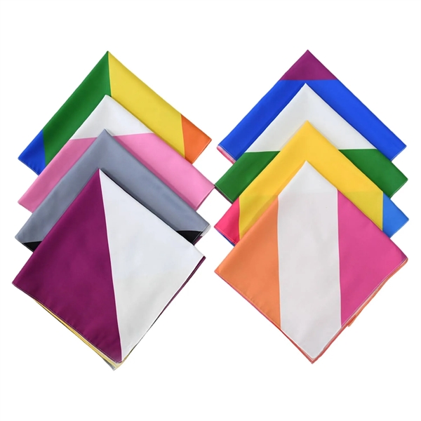 Polyester reusable bandana plus full color digital imprint on 1 location... from ASI 37218 Athena Promo (tm)