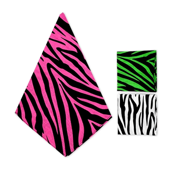 Polyester reusable bandana plus full color digital imprint on 1 location... from ASI 37218 Athena Promo (tm)