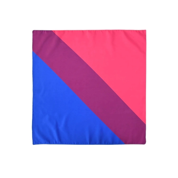 Polyester reusable bandana plus full color digital imprint on 1 location... from ASI 37218 Athena Promo (tm)