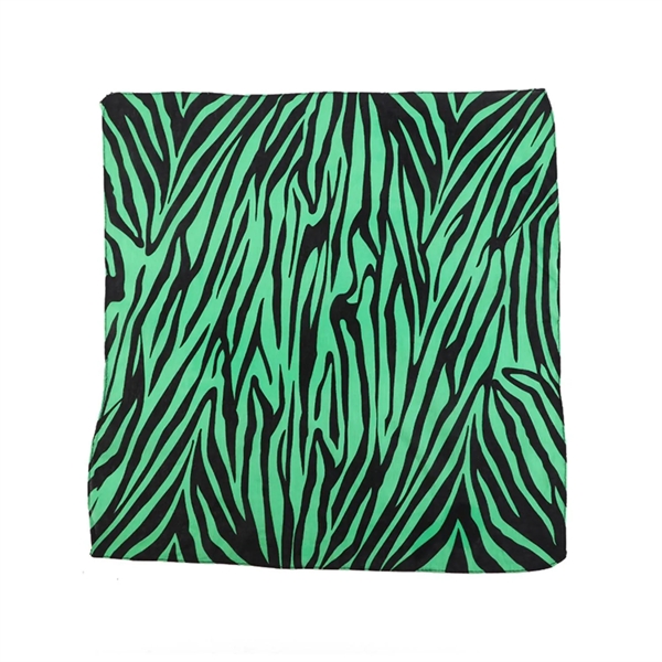 Polyester reusable bandana plus full color digital imprint on 1 location... from ASI 37218 Athena Promo (tm)