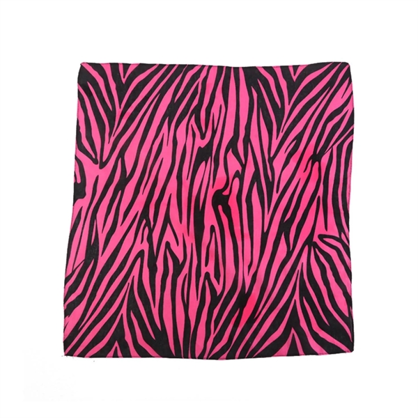 Polyester reusable bandana plus full color digital imprint on 1 location... from ASI 37218 Athena Promo (tm)