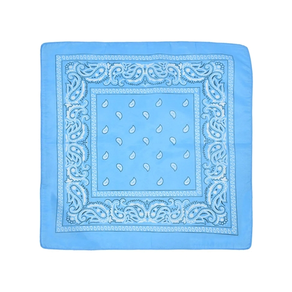 Polyester reusable bandana plus full color digital imprint on 1 location... from ASI 37218 Athena Promo (tm)