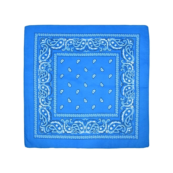 Polyester reusable bandana plus full color digital imprint on 1 location... from ASI 37218 Athena Promo (tm)