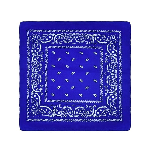 Polyester reusable bandana plus full color digital imprint on 1 location... from ASI 37218 Athena Promo (tm)