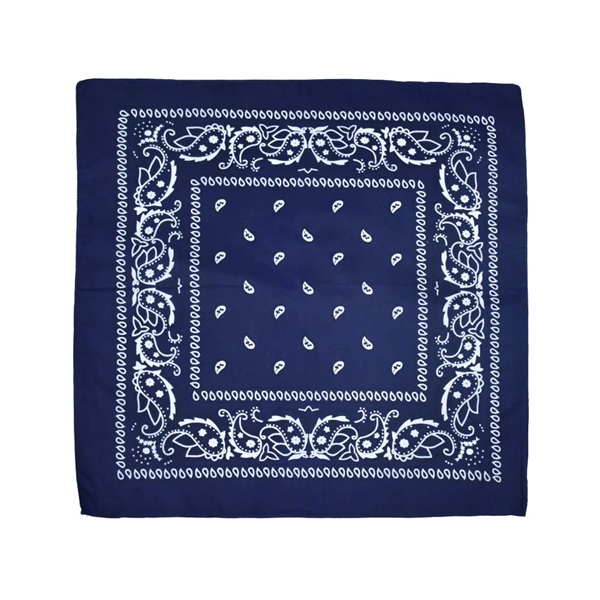 Polyester reusable bandana plus full color digital imprint on 1 location... from ASI 37218 Athena Promo (tm)