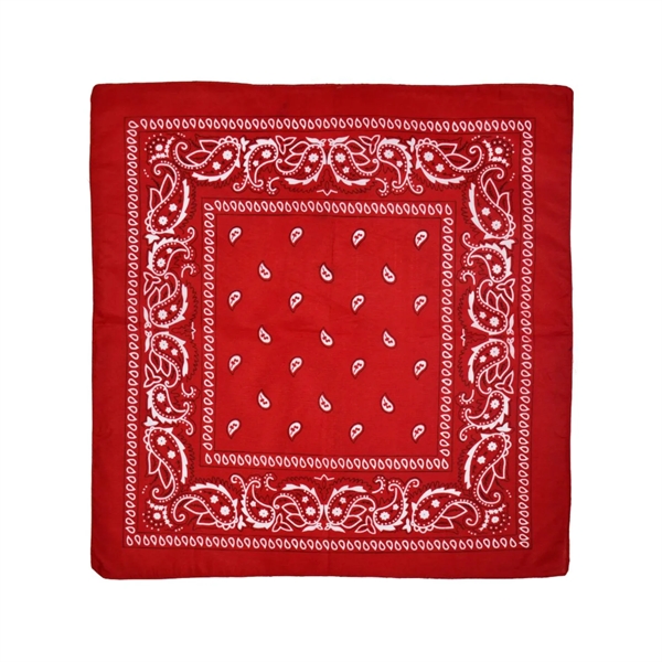 Polyester reusable bandana plus full color digital imprint on 1 location... from ASI 37218 Athena Promo (tm)