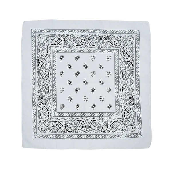 Polyester reusable bandana plus full color digital imprint on 1 location... from ASI 37218 Athena Promo (tm)