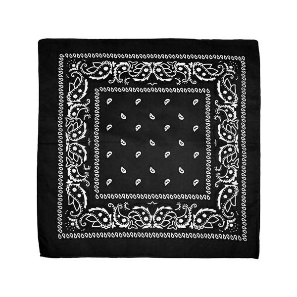Polyester reusable bandana plus full color digital imprint on 1 location... from ASI 37218 Athena Promo (tm)