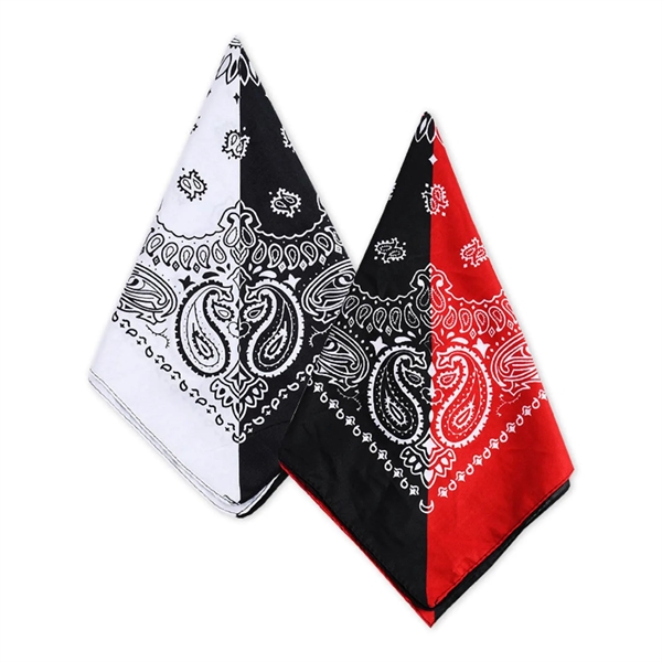 Polyester reusable bandana plus full color digital imprint on 1 location... from ASI 37218 Athena Promo (tm)
