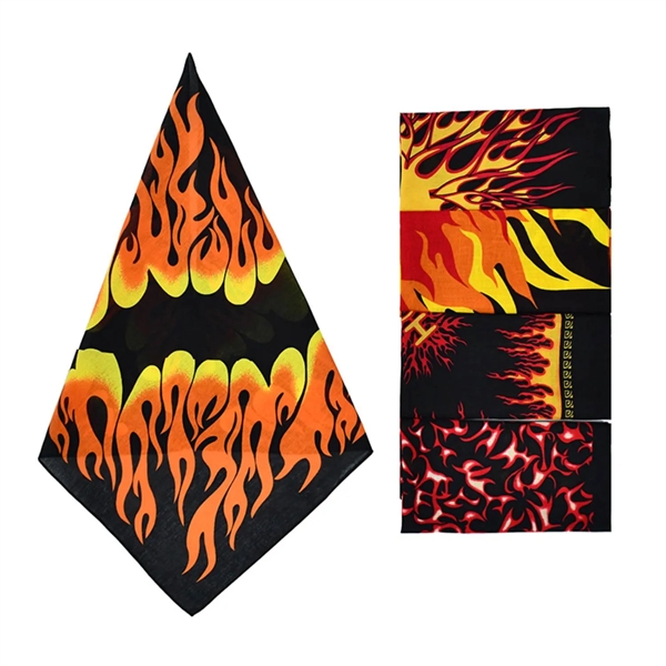 Polyester reusable bandana plus full color digital imprint on 1 location... from ASI 37218 Athena Promo (tm)