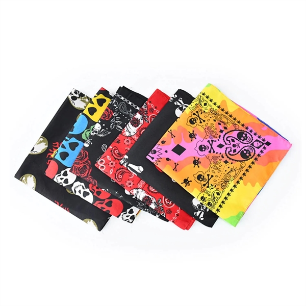 Polyester reusable bandana plus full color digital imprint on 1 location... from ASI 37218 Athena Promo (tm)