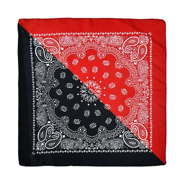 Polyester reusable bandana plus full color digital imprint on 1 location... from ASI 37218 Athena Promo (tm)