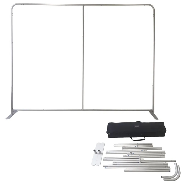 10'W x 8'H EuroFit Straight Wall Display Kit with Full Color... from ASI 53509 FIEL-Fairdeal Import & Export / FIEL