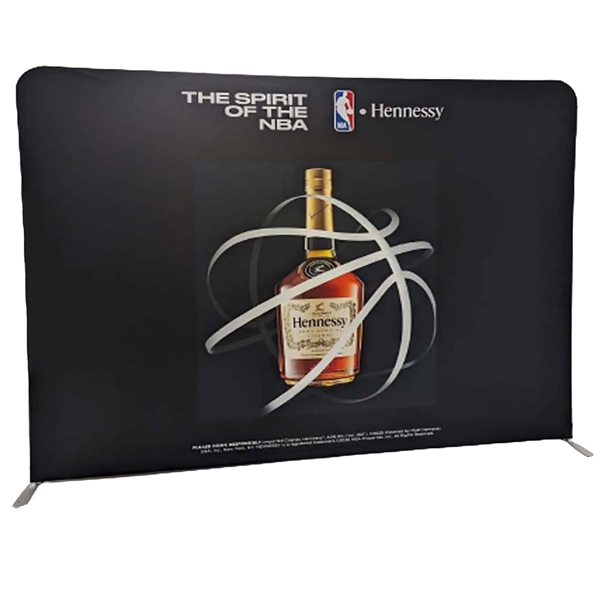 10'W x 8'H EuroFit Straight Wall Display Kit with Full Color... from ASI 53509 FIEL-Fairdeal Import & Export / FIEL