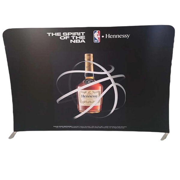 10'W x 8'H EuroFit Straight Wall Display Kit with Full Color... from ASI 53509 FIEL-Fairdeal Import & Export / FIEL