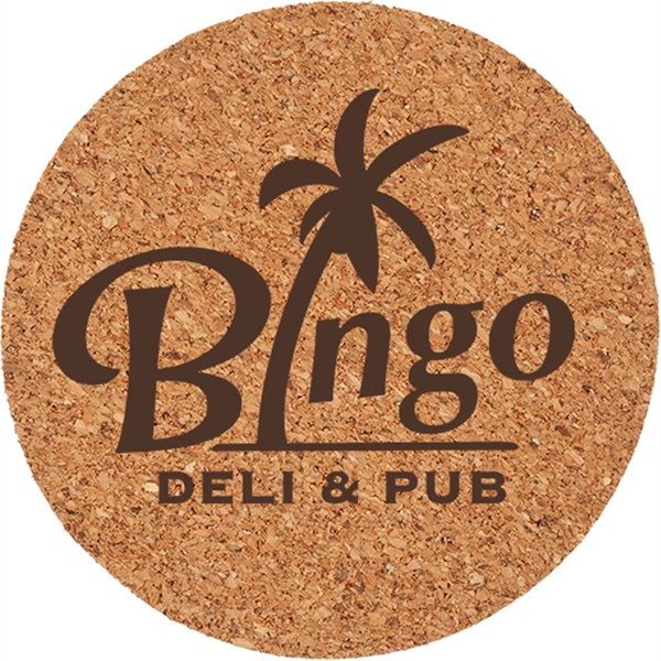 Round cork coaster.... from ASI 43051 CPS