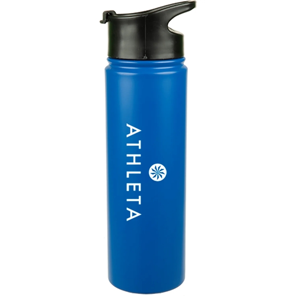 24oz sierra bottle with black lid.... from ASI 43051 CPS