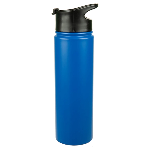 24oz sierra bottle with black lid.... from ASI 43051 CPS