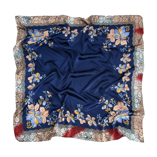 Satin reusable bandana plus full color digital imprint on 1 location... from ASI 37218 Athena Promo (tm)