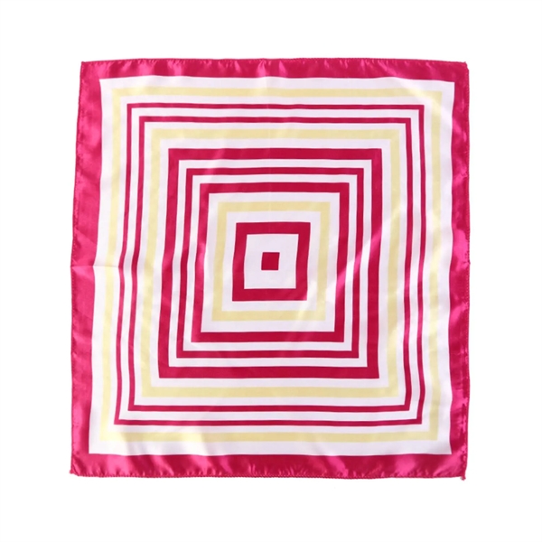 Satin reusable bandana plus full color digital imprint on 1 location... from ASI 37218 Athena Promo (tm)